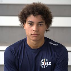 Hellig-Carline Raffael, Schwimmen